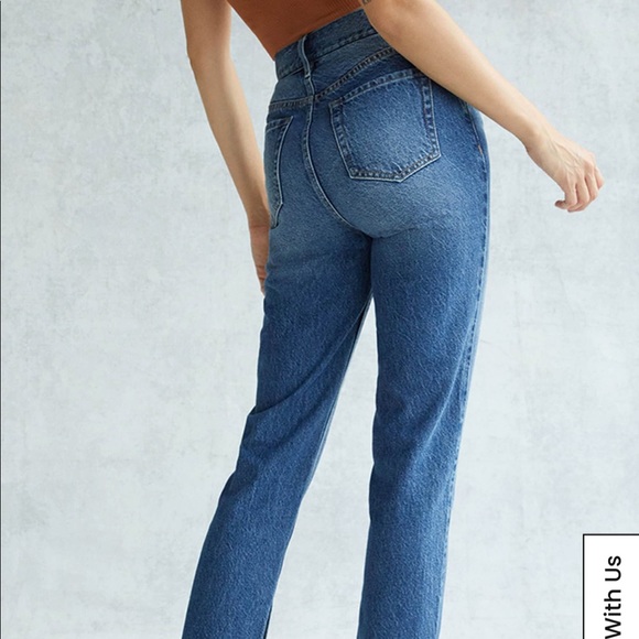 *Brand new Pacsun split hem ultra high-waisted slim fit jean - Picture 3 of 5
